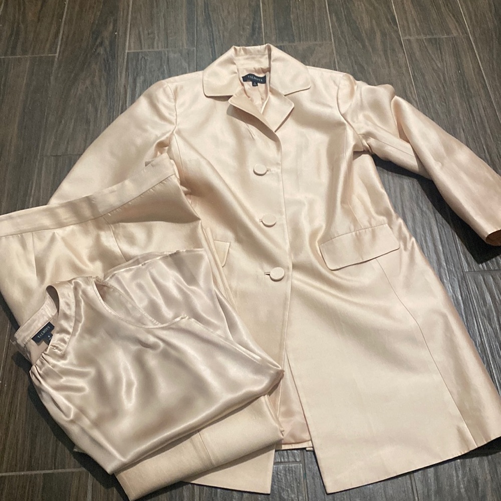 COPY - Talbots 3 piece pantsuit set size 8